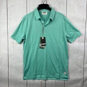 LinkSoul Golf Tempus Fugit Plain Small Casual Polo Shirt‎ Men New